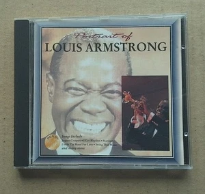 Portrait of Louis Armstrong - CD Album - Very Good Condition - Free Post - Picture 1 of 3