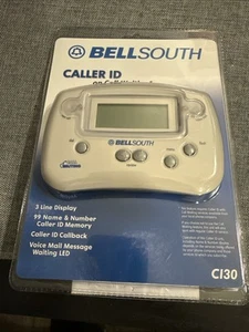 Bell South C130 Telephone Caller ID - On Call Waiting - 3 Line Display Unit New - Zdjęcie 1 z 5