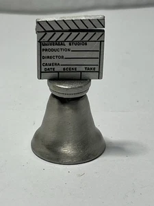 Miniature Pewter Souvenir Bells Universal Studios Bell - Picture 1 of 3