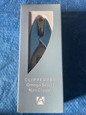 Cortaúñas Azul Azure Clipperpro Omega Select Toe -CP-SEL-TOE-BLU Nueva Caja Abierta Foto 1 de 4