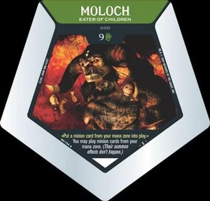 MOLOCH, Eater of Children - Base Set - Hecatomb - Imagen 1 de 6