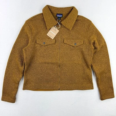 Patagonia Better Sweater Chore Jacket Womens Size XL Brown 26115 Zip Fleece NWT - Image 1 of 4