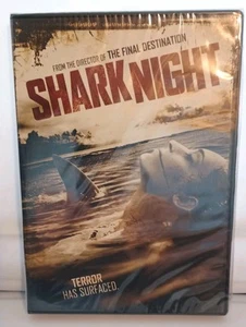Shark Night (2011) DVD NEW Horror Thriller Sara Paxton Dustin Milligan - Picture 1 of 2