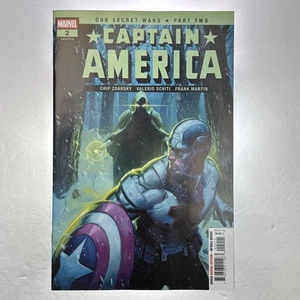 Captain America #2 2025 | Cvr A | 1st Full App of Colton as Super Soldier | NM🔑 - Picture 1 of 2