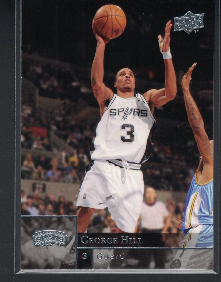 2009-10 Upper Deck George Hill #179 San Antonio Spurs - Image 1 of 1