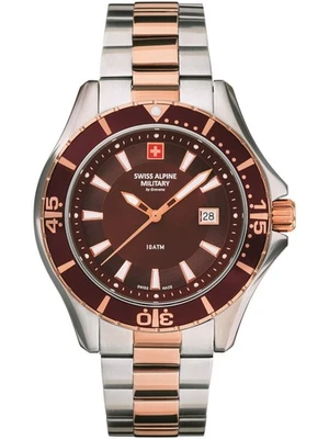 Swiss Alpine Military 7040.1156 Reloj Hombre Nautilus 47mm 10ATM - Imagen 1 de 2