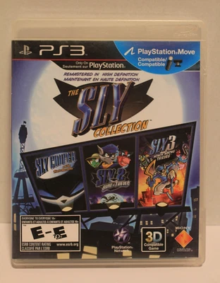 The Sly Collection (Sony PlayStation 3/PS3) Sly Cooper Trilogy CIB Completo Foto 1 de 4
