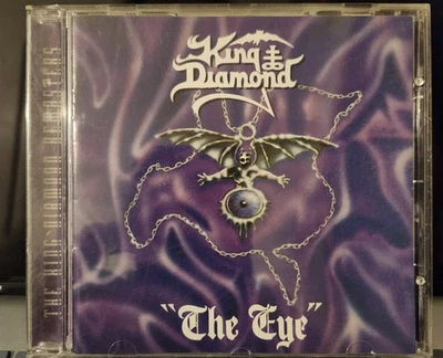 King Diamond - The Eye - Remastered CD 1997 Road Runner Records Foto 1 de 4