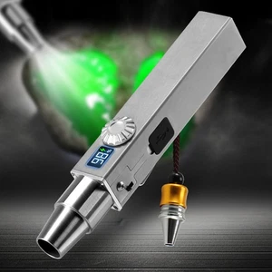 Jadestone Appraisal Lamp 3 Colors Flashlight Stainless Steel Rechargeable St HLF - Picture 1 of 12