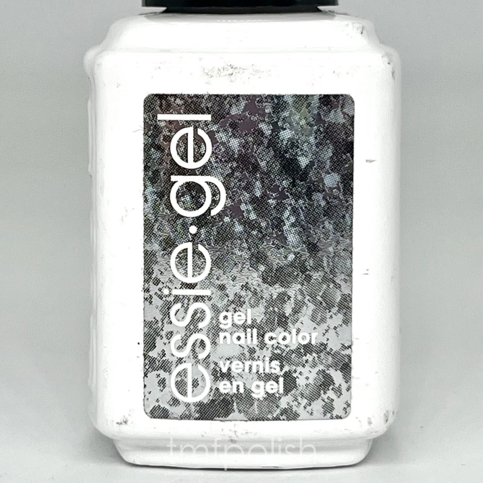 Nuevo esmalte de uñas en gel Essie - Forro plateado - Tamaño completo Foto 1 de 3