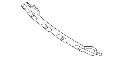 Alerón original Nissan 96011-9BA0A Foto 1 de 2