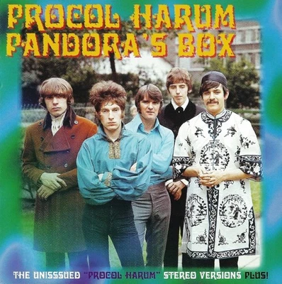 PROCOL HARUM - Pandora's Box (Unissued Stereo Versions Plus) - Westside 1999 - Bild 1 von 3