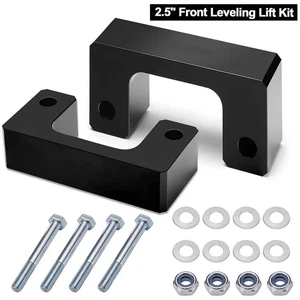 2.5" Front Leveling lift kit for Chevy Silverado 2007-2024 GMC Sierra GM 1500 LM - Picture 1 of 6