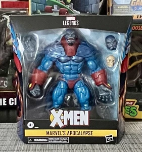Figura de acción Marvel Legends X-Men Age of Apocalypse Deluxe Apocalypse nueva en caja - Imagen 1 de 6