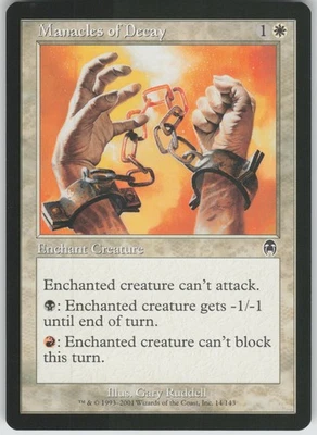 Manacles of Decay C Apocalypse 14 NM - Image 1 of 2