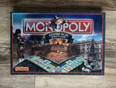 RARE! 2000 Monopoly EDINBURGH EDITION - Winning Moves 🌟 BRAND NEW 🆕 SEALED!! - Image 1 of 4