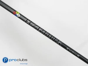 Project X HZRDUS SMOKE Black 60 6.0 Stiff Flex Shaft w/ Callaway Tip #453629 - Picture 1 of 3