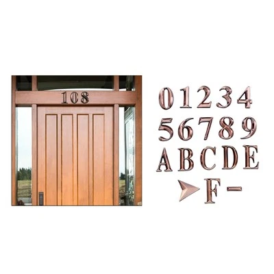 Mailbox Numbers Sticker Decal Number Self Adhesive for Mailbox, Signs, Window, - Image 1 of 4