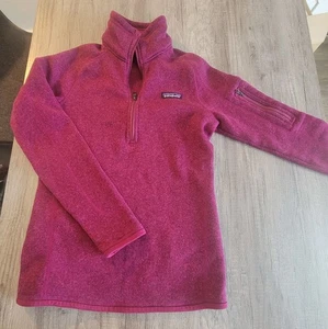 Patagonia Better Sweater Jacket Damen Extra Small Full Zip Mock Neck Fleece - Bild 1 von 4