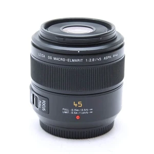 Panasonic LEICA DG MACRO-ELMARIT 45mm F/2.8 ASPH. MEGA O.I.S. #755 - Picture 1 of 12