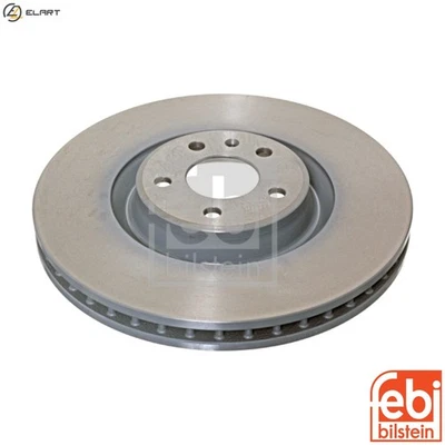 2x BRAKE DISC 44107 FOR AUDI Q5/SUV A6/S6/Allroad A8L A7/Sportback/S7 2.0L 4cyl - Image 1 of 4