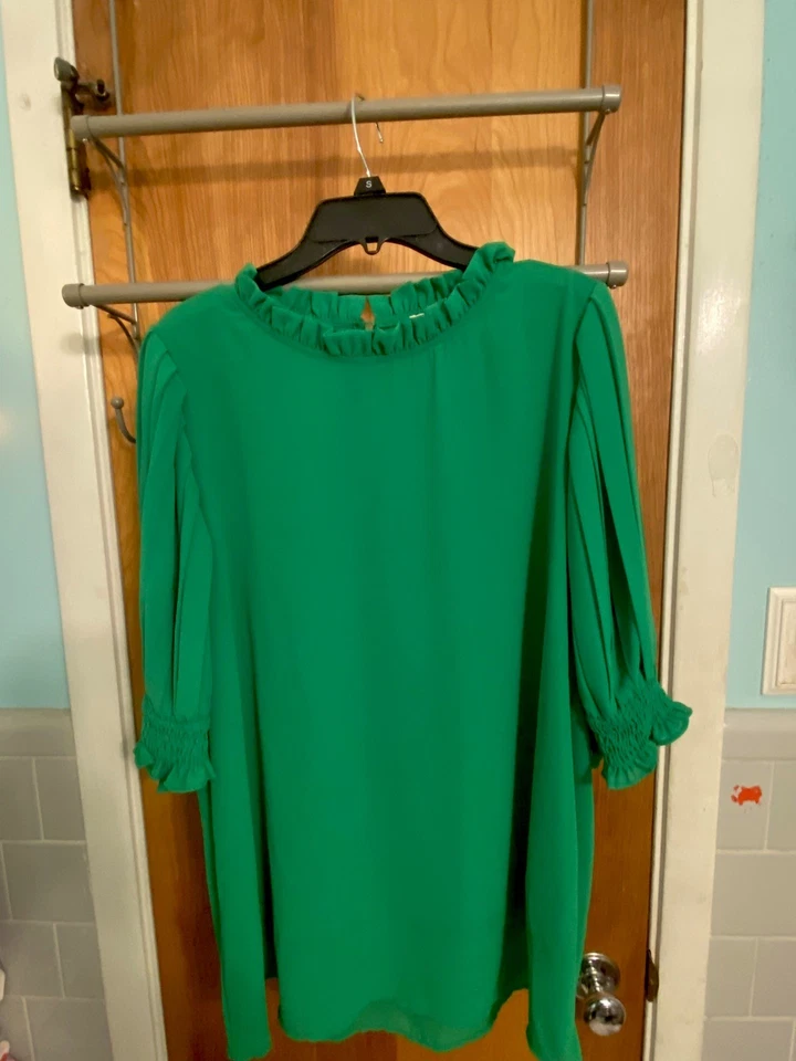 BLUSA JODIFL Pullover Verde Grande Foto 1 de 3