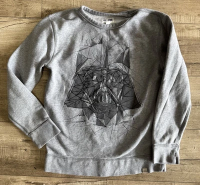 Gap Star Wars Dart Vader Grey Sweatshirt Sz 14-16 Boys Xxl Pre owned  - Image 1 of 2