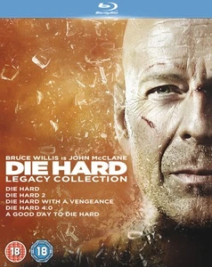 Die Hard: 1-5 Legacy Collection (Blu-ray) - Foto 1 di 1