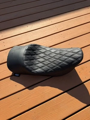 Asiento individual Harley Davidson Road King Drag Specialties - 1994-1998 Foto 1 de 3