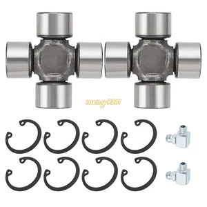 2x U-Joint Kit Rear Driveshaft For Can-Am Outlander 450 500 570 650 800 1000 4X4 - Picture 1 of 10