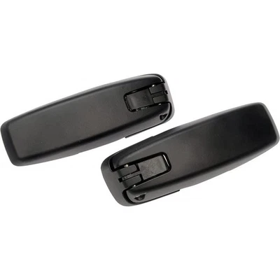 Dobradiça de vidro para Lincoln Navigator 2003-2017 Liftgate | 2 peças | alumínio preto - Imagem 1 de 4