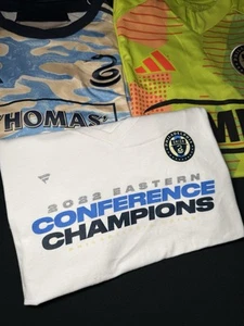 Philadelphia Union 23/24 Jersey & T-Shirt Bundle - Player Version Kit (3 Items) - Picture 1 of 5