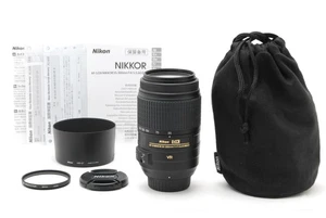 [MINT] NIKON AF-S NIKKOR 55-300mm F/4.5-5.6 G ED DX VR From JAPAN - Picture 1 of 24