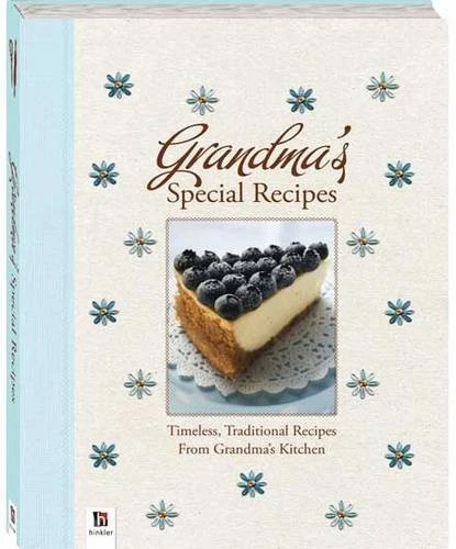 Grandma's Special Recipes - Image 1 of 1