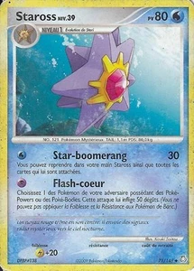 Carte Pokemon " STAROSS " Niveau 39 Eveil des Légendes PV 80 71/146 UNCO - Imagen 1 de 1