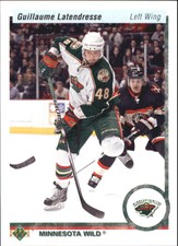 2010-11 (WILD) Upper Deck 20th Anniversary Parallel #103 Guillaume Latendresse