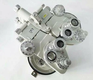 VT5C Minus Manual Phoropter Vision Tester Optometry Refractor Creamy White Color - Bild 1 von 10