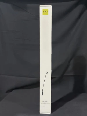 DPA 4098 Core Supercardioid Gooseneck XLR Microphone - Black - Image 1 of 4