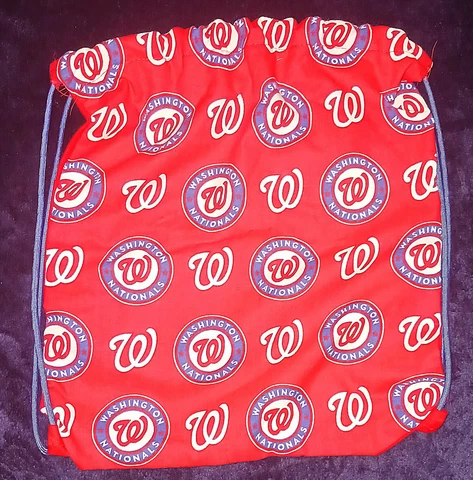 New, Washington Nationals Tote Bag Cover