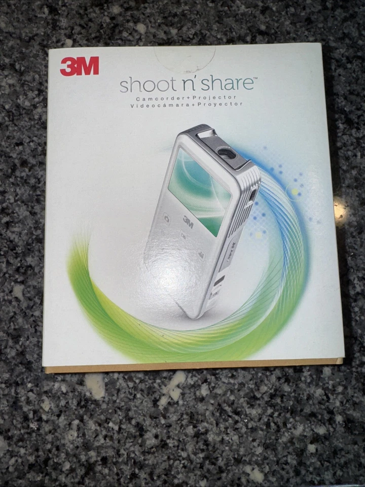 3M Cp40  V5R Shoot n' Share Camcorder & Projector  Open Box New - Image 1 of 3