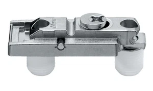 Blum Mounting Plate 177H5100 Knock-In 0/3mm Spacing Zinc - Picture 1 of 3