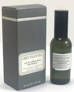 Grey Flannel By Geoffrey Beene 1 oz Eau De Toilette Spray Brand New In Box - Picture 1 of 2