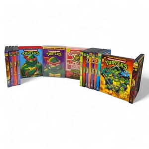 Teenage Mutant Ninja Turtles 1987 Cartoon Season 1-10 DVD Complete Box Set Lot - Imagen 1 de 24
