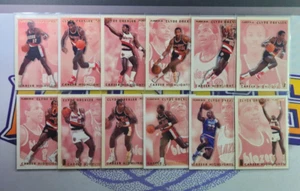 1993-94 Fleer Clyde Drexler Career Highlights Full Set of 12 - Picture 1 of 1