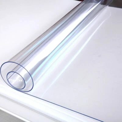 Weich-PVC Folie 2mm Tischfolie Transparent Tischschutz Schutzfolie Tischdecke - Bild 1 von 3
