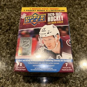 2020-21 Upper Deck Hockey Extended Series Blaster Box / Factory Sealed g01 - Picture 1 of 5