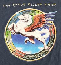 The Steve Miller Band Shirt Womens Medium Blue Sleeveless Tank Top Ladies A63