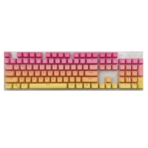 Backlit Mechanical Keyboard Keycap with PBT GradientRainbow Keycap - Picture 1 of 13