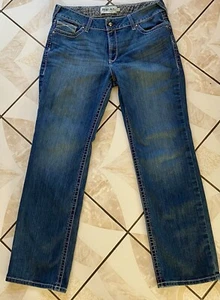 Ariat Real Denim Ballary Boot Cut Medium Damen Jeans blau 34 gebraucht - Bild 1 von 6