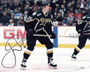 Joe Nieuwendyk (Dallas Stars) signed 8x10 photo-JSA NN58562 - Picture 1 of 1